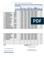 Lista de Asistencia de Estudiantes de La I.E 22489 Paracas - Devida (1) 2º