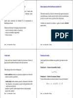 Sintesi Numerica Delle Distribuzioni Statistiche (1) Sintesi Numerica Delle Distribuzioni Statistiche