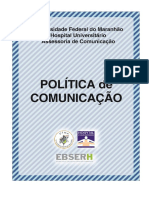 Manual - Política de Comunicação - Huufma
