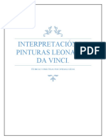 INTERPRETACIÓN DE PINTURAS LEONARDO DA fuVINCI