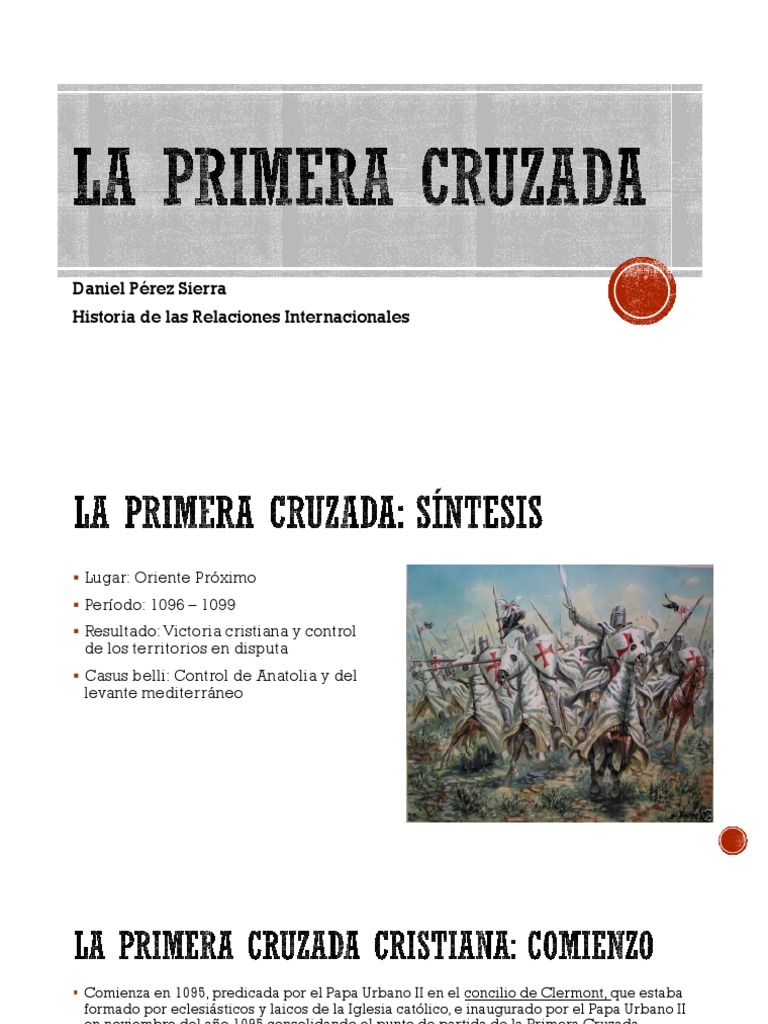 1096 La Primera Cruzada Descargar gratis PDF Cruzadas Alta Edad Media
