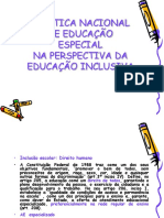 Educação Inclusiva