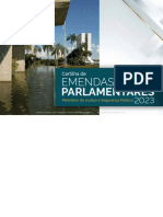 Cartilha de Emendas Parlamentares 2023 - Ministerio da Justiça e Segurança Pública (1)