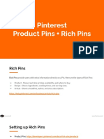 52 - Pinterest Product Pins Rich Pins 9121