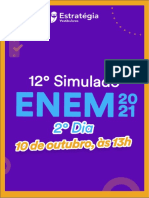 12o Simulado ENEM 2021 - 2o Dia