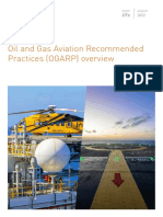 Oil and Gas Aviation Recommended Practices (OGARP) Overview: August