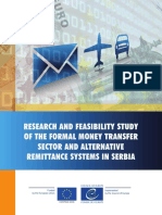 Research Feasibility Study Formal Money Transfer Sector - EN