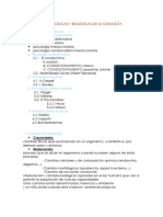 Tema 1 - Bases Psicologicas y Biológicas de La Conducta