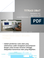 Titrasi Obat