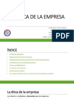 Tema 13. La Ética de La Empresa - Presentación RRHH.