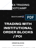Forex Trading Bootcamp Day 4 - Trading With OB