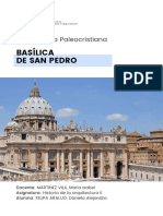 Informe de La Basílica San Pedro - Paleocristiano - Daniela Felipa Araujo (1)