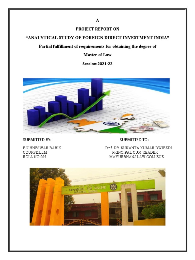 Llm Project Download Free Pdf Foreign Direct Investment Business