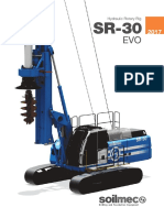 Anexo 005. Piloteadora SOILMEC SR-30