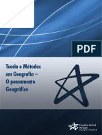 Unidade I - Introdução À História Do Pensamento Geográ Co