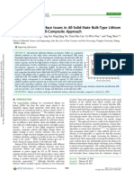 Addressing The Interface Issues in All-Solid-State Bulk-Type Lithium