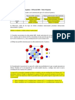 Solucionario - II Examen Parcial Inorgánica 2020-Viernes