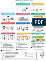 Calendario Escolar 22-23 Zona 02