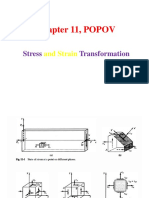 2 Chapter 11 Stress and Strain Transformation