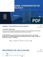 Límites y recorrido de funciones