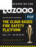 Buzaao Fire Safety Platform