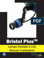 Bristol Plus Operating Manual (French)