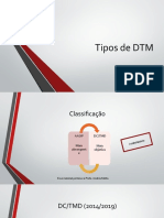 3 - DTM Tipos