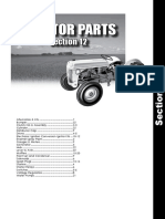 SEC 12 Tractor Parts (PDF Library)