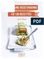 Cuisine Vegetarienne en 130 Rec - Carole Nitsche