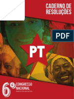 Resoluções Congresso PT