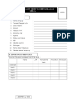 Form RH Assessment Center 2022