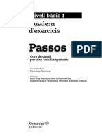 Quadern D'exercicis: Passos 1