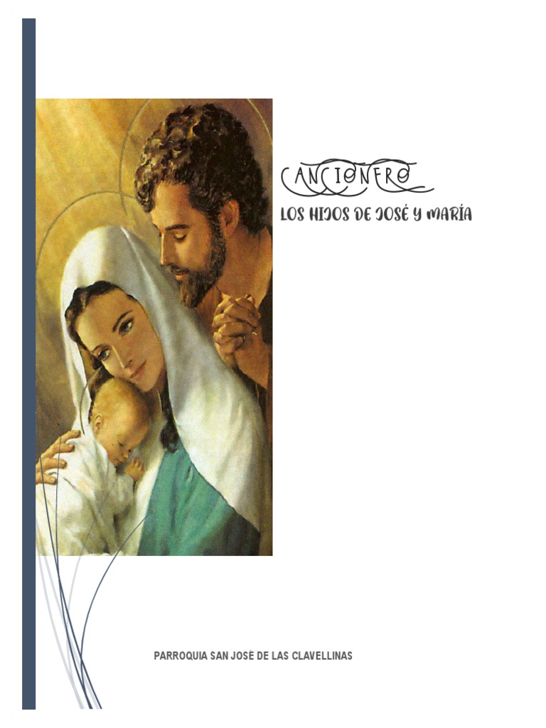 Cancionero San Jose | PDF | María, madre de Jesús | Cristo (título)