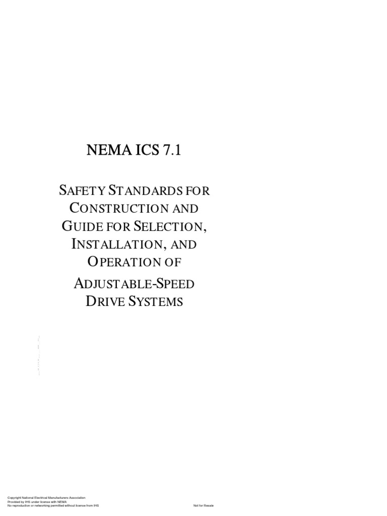 Ics 7.1 | PDF | Safety | Fuse (Electrical)