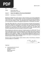 Download HISD Teach for America Report March 2011 by Texas Watchdog SN59551952 doc pdf