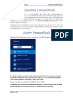 Introducción A PowerShell