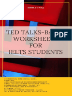 TED Talks Based Worksheets For IELTS