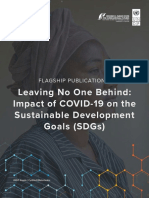 Leaving No One Behind COVID Impact On The SDGs Second Flagship 2