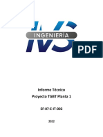 EF-07-E-IT-002 - Informe Proyecto TGBT Planta 1