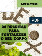 20 Receitas para Fortalecer o Seu Corpo