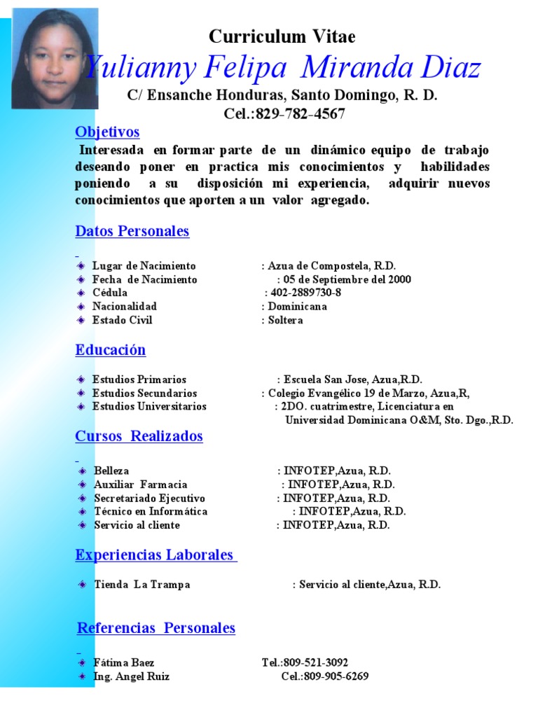 Yulianny Felipa Miranda Diaz PDF