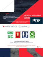 Equipo de Protección Personal (Epp) : Proyecto Quellaveco Contrato Integral de Servicios Mina