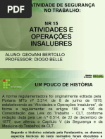 Trabalho Sobre NR 15
