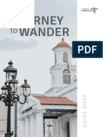 Journey To Wander - Buku Panduan Wisata Semarang, Surakarta Dan Magelang