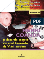 Henri Coanda Si Dosarele Secrete Ale Unui Leonardo Da Vinci Modern (Dan Silviu Boerescu)