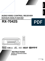 Amplificador JVC LVT1170-006A