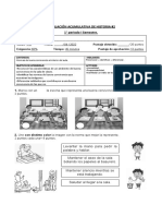 Prueba Acumulativa de Historia 2