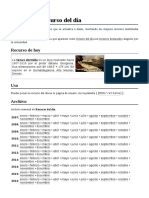 Wikipedia Recurso Del Día