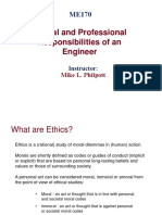 Ethical and Professional Responsibilities