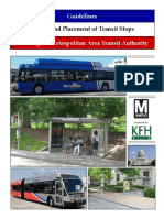 Design and Placement of Transit St111111111